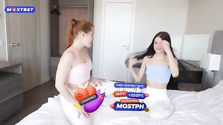 Two step sisters, including petite Sofa Weber, get fucked hard by robbers