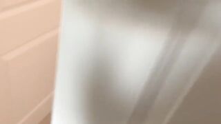 Spying On Your Hot Goth Step Sister With Big Natural Tits