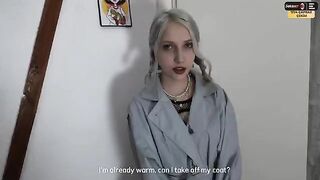 Random girl frightened me, but turned out to be a nymphomaniac