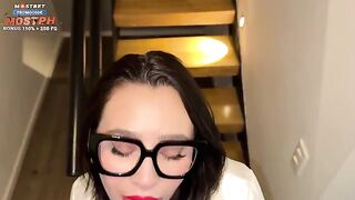 How to sexually annoy your lazy secretary and make her horny