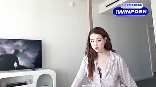 My horny step sister Rosie Rider seduced me to fuck her
