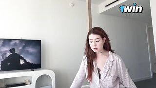 My horny step sister Rosie Rider seduced me to fuck her