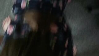 Step sister is a porn star, and he punish her for filming him with her