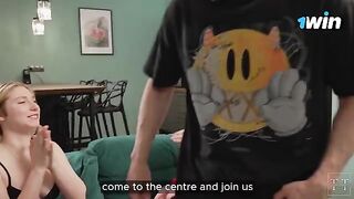 Two hot friends threw me a surprise threesome birthday party