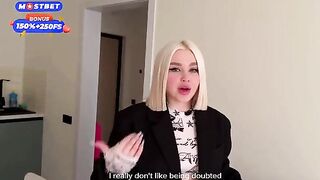 The disgruntled neighbor gets fucked by the handsome man