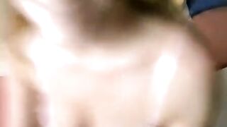 A blowjob from a girl in glasses at home is always exciting