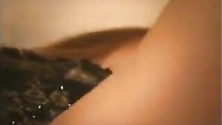 The student from Corse indulges in solo pleasure