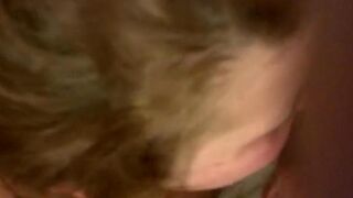 A blowjob right in the kitchen, while cooking eggs, is the best