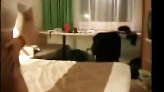 Crazy unrefined passion of a young slut with a wild streak