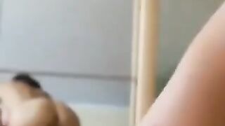 A couple enjoys private sex with an excellent blowjob, a true delight!