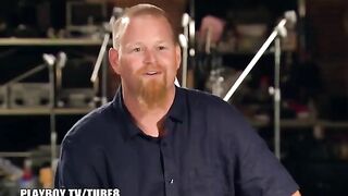 A report from a famous porn studio featuring a big-breasted redhead