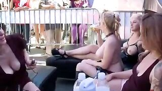 Sex on the street can be extreme and adventurous, like on a rooftop