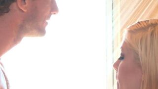 A couple has sex right at home in the shower, no need to go anywhere