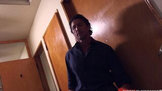 Girl gave a blowjob and got fucked on the bar - Pono