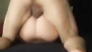 A wife offered her friend to fuck her wet pussy while her husband was at home