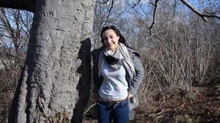 I had sex with a stranger in the forest for a juicy dick