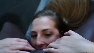 Two beauties satisfy each other with gentle licking