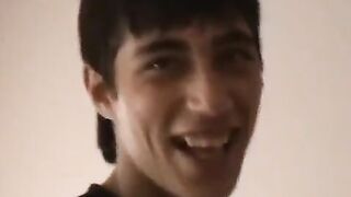 The young guy learned to do kuni with his girlfriend