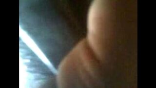 The guy tightly pressed to the ass of the chick on the bus