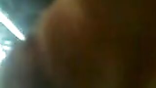 The guy tightly pressed to the ass of the chick on the bus