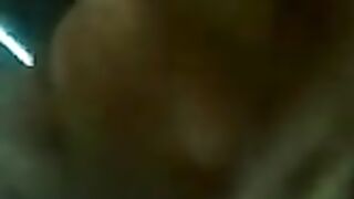 The guy tightly pressed to the ass of the chick on the bus