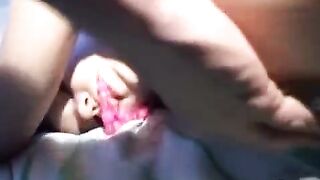 Beautiful Russian girl is fucking with her boyfriend
