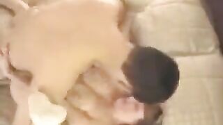 A mom gets her son drunk and fucks him