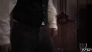 Babe got drunk in the bar and I fucked her in stockings