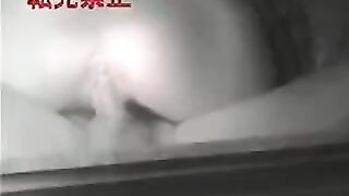 A girl tried to have sex with her boyfriend in his car