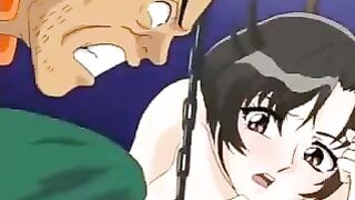 Squirting comic animation with a hot spank bang scene