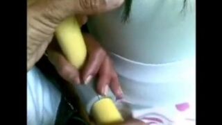 A man with great sex energy crumpled chicks in the bus