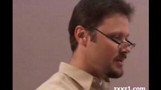 He put a dirty girl into cancer, and finished it in his mouth