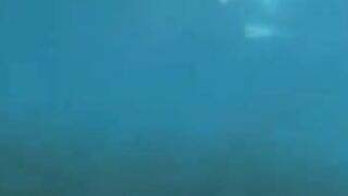 Underwater sex is the best sex, especially in the sea