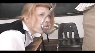 Lesbian bondage has no borders, even in passionate encounters