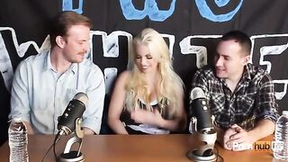 A woman talked about her profession as a whore and her sex life