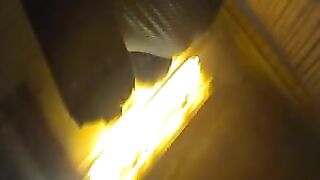 I tried to film a shot with the next cute girl