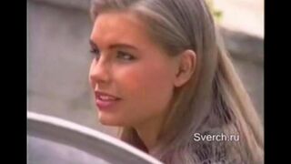 Miss Russia 2005 caught in a scandalous and passionate act