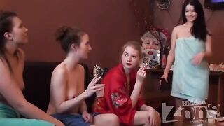 Peeping cam in Russian hostel. Guy fucked by a girl unaware of being filmed