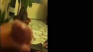 Fingered her pussy on the sofa while removing her orange underwear Lottie Magne