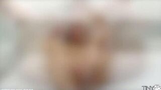A fat guy with a big dick fucked a girl with braces