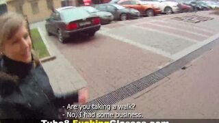 I picked up a girl on the street and fucked her - TK Tube