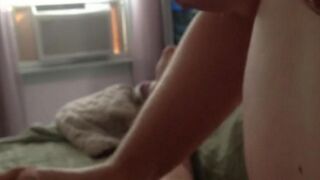 I often woke her up in the morning with my cock, it was her pleasure