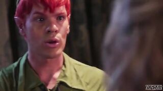 Blonde Keira Nicole fucked by a young man