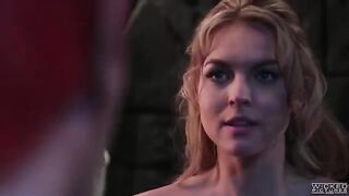 Blonde Keira Nicole fucked by a young man