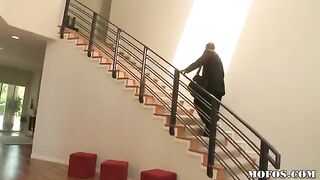 A woman has sex with a black man when her husband is not around