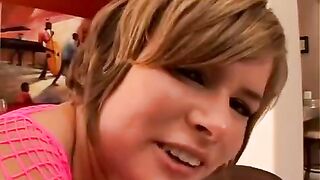 This sister is ready to give his brother and his friend an anal experience