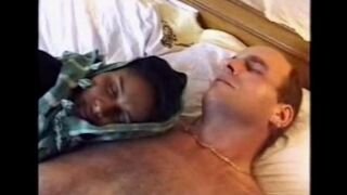 A drunk black woman was taken by a stranger on New Year's