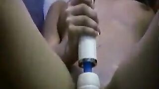 A girl leads the guy by the cock, showcasing homemade passion