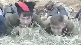 Brought a girl to the barn and fucked her in the hay