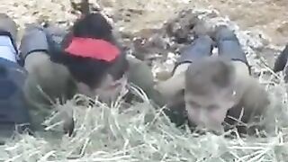 Brought a girl to the barn and fucked her in the hay